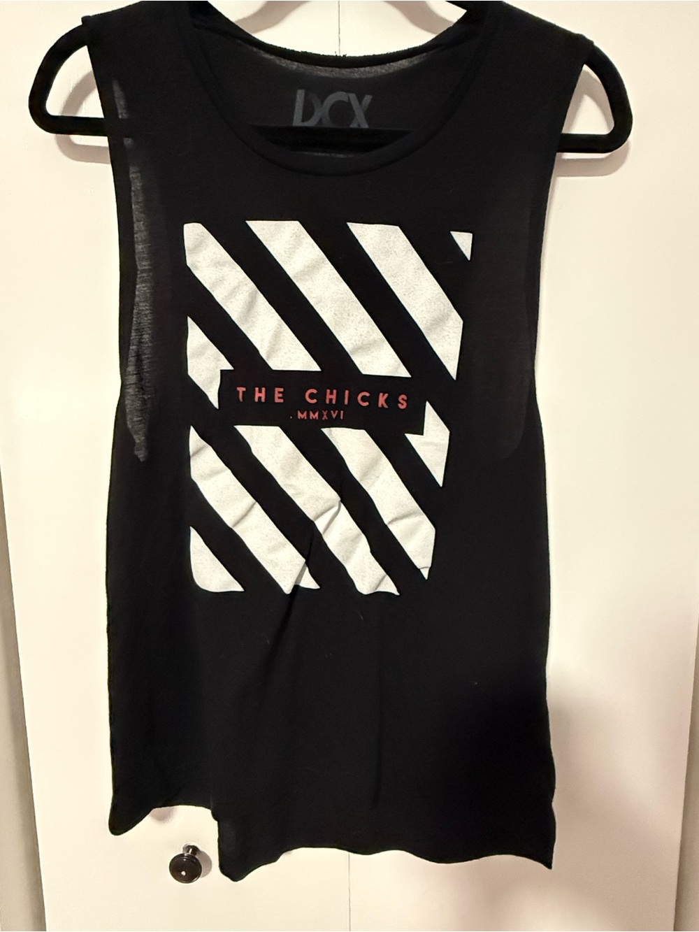 The Chicks Graphic Tank Top (L)